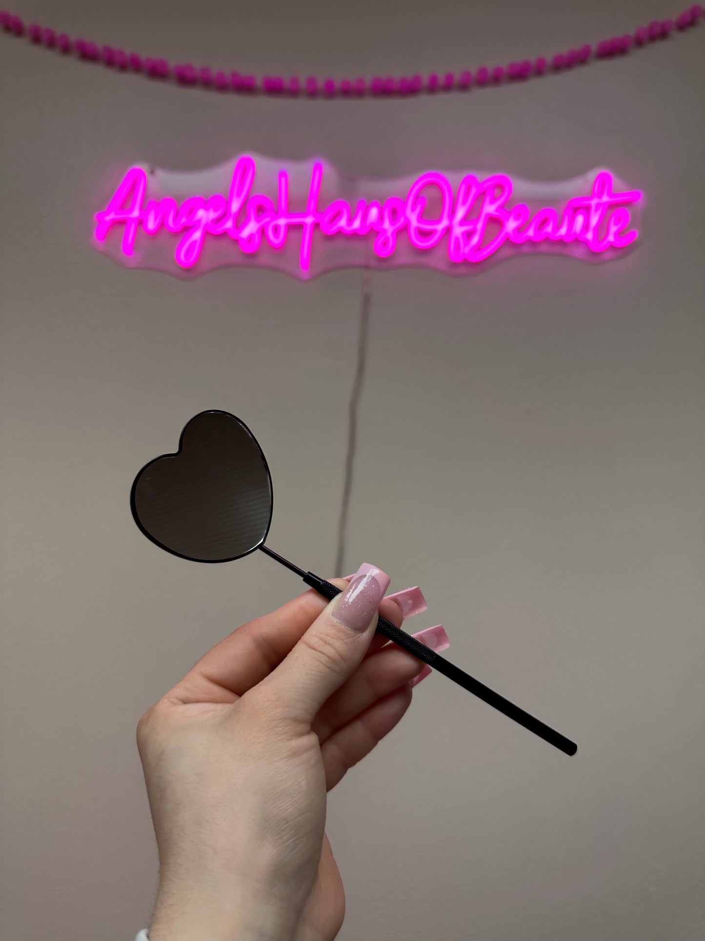 Angels Haus Of Beaute Mirror