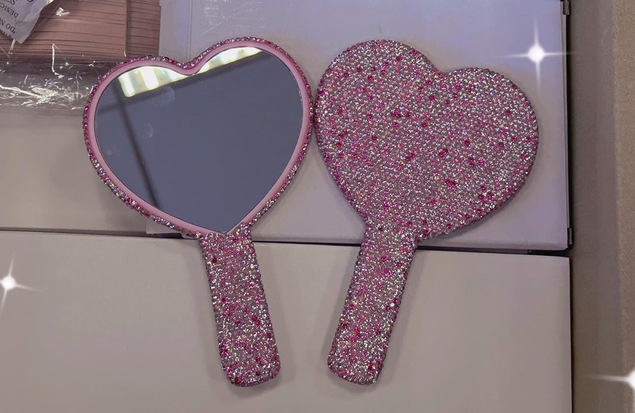 Badazzled Hand Held Mirror