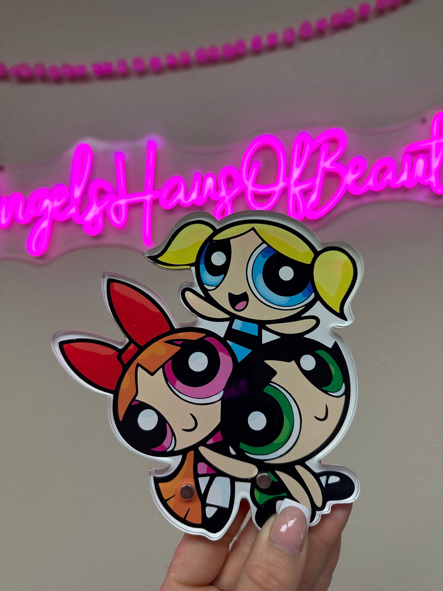 Power Puff Girl tile