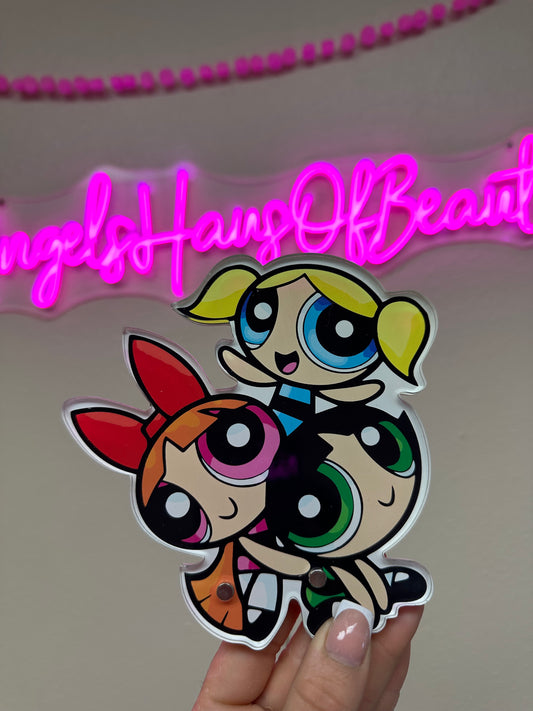 Power Puff Girl tile