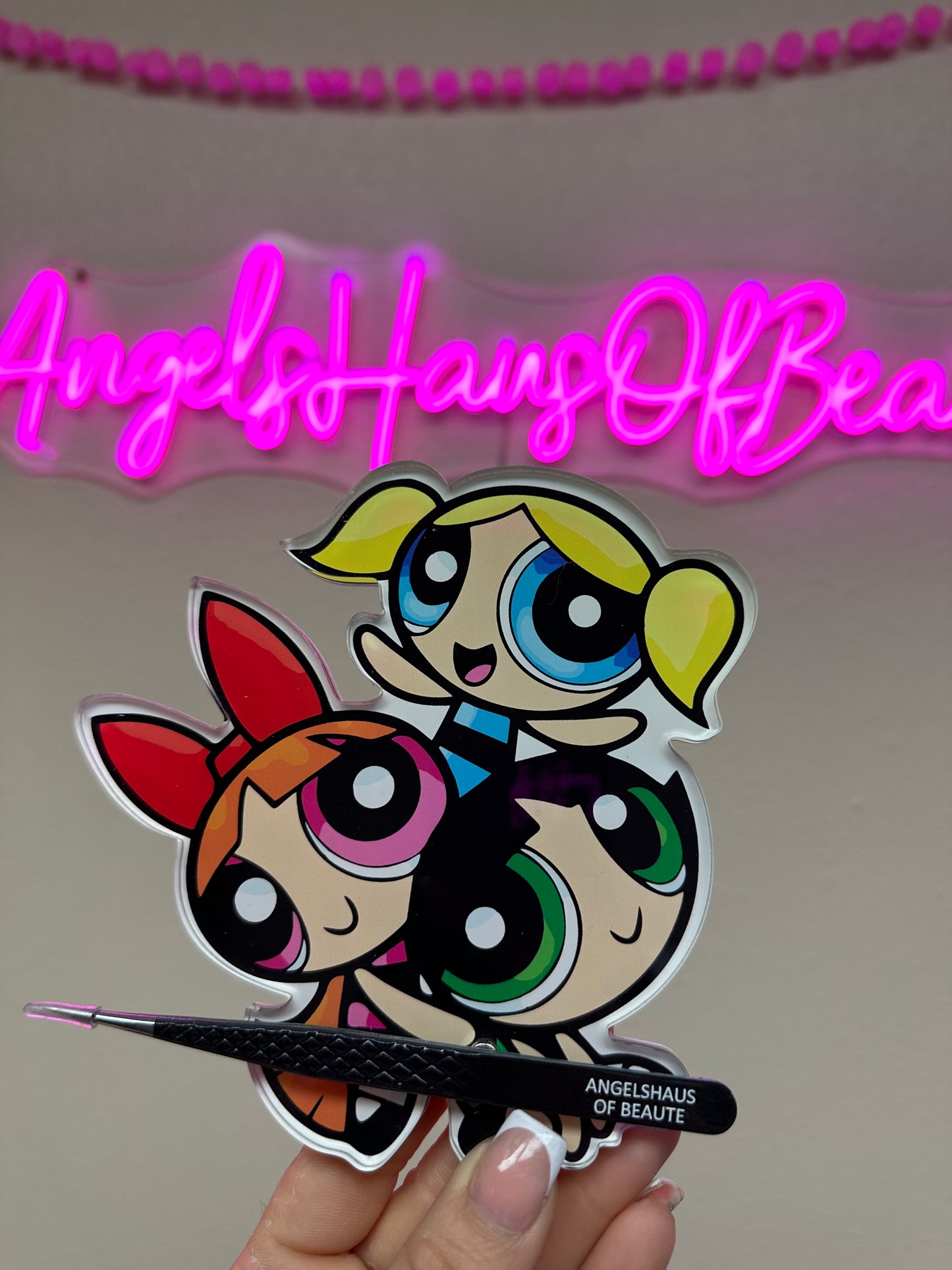 Power Puff Girl tile