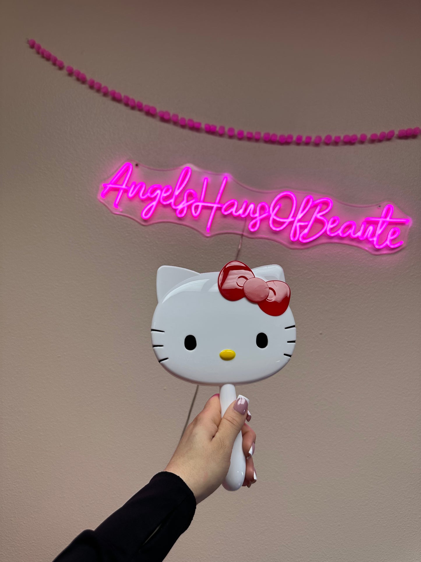 Hello kitty Hand Held mirror